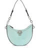Guess ORLINA TOP ZIP SHOULDER BAG Kadın Mavi Omuz Çantası HWKG9531180-AQR