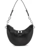 Guess ORLINA TOP ZIP SHOULDER BAG Kadın Siyah Omuz Çantası HWKG9531180-BLA