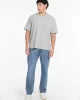 Guess Jeans GJ SS CN OS MINI TRIANGLE TEE Erkek Bej T-shirt M4YI46K8FQ4-H90Z