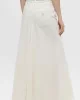 Guess PANELED MAXI SKIRT Kadın Beyaz Etek W5GD95D5N92-WHSE