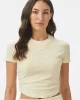 Guess PEONY JACQUARD KNIT TOP Kadın Çok Renkli T-shirt V5GP21KCT02-F27G