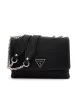 Guess PHAEDRA CONVERTIBLE XBODY FLAP Kadın Siyah Çapraz Çanta HWWG9638210-BLA