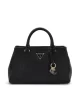 Guess Phaedra Small Satchel Kadın Siyah Çapraz Çanta HWWG9638050-BLA