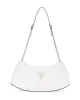 Guess PHAEDRA TOP ZIP SHOULDER BAG Kadın Beyaz Çapraz Çanta HWWG9638170-WHI