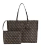 Guess POWER PLAY LARGE TECH TOTE Kadın Kahverengi El Çantası HWQG9006240-BNL