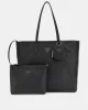Guess POWER PLAY LARGE TECH TOTE Kadın Siyah Omuz Çantası HWBG9006240-BLA