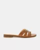 Guess REALLA Kadın Kahverengi Terlik FLJRLLLEA19-TAN