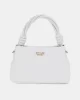 Guess SANSA TOP HANDLE CROSSBODY Kadın Beyaz El Çantası HWNG8476110-WHI