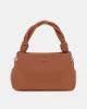 Guess Sansa Top Handle Crossbody Kadın Kahverengi El Çantası HWNG8476110-COG