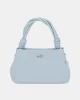 Guess SANSA TOP HANDLE CROSSBODY Kadın Mavi El Çantası HWNG8476110-PWB