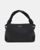 Guess SANSA TOP HANDLE CROSSBODY Kadın Siyah El Çantası HWNG8476110-BLA