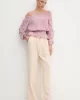 Guess SHAYE WIDE LEG TROUSER Kadın Multicolor Pantolon W5GA2GWG8N0-F62L