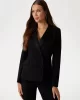 Guess SHIMMY BLAZER Kadın Siyah Blazer Ceket 5RGN096304A-JBLK