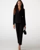 Guess SHIMMY BLAZER Kadın Siyah Blazer Ceket 5RGN096304A-JBLK