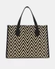 Guess Sılvana 2 Compartment Tote Kadın Siyah El Çantası HWCV8665220-BLA