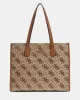 Guess SILVANA GIRLFRIEND TOTE Kadın Kahverengi El Çantası HWJO8665240-LTL