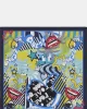 Guess SILVANA FOULARD 53X5 Kadın Renkli Eşarp AW5053SIL03-BLM