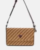 Guess SIMONA FLAP SHOULDER BAG Kadın Çok Renkli Omuz Çantası HWWG9210190-NTC