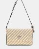 Guess SIMONA FLAP SHOULDER BAG Kadın Çok Renkli Omuz Çantası HWWG9210190-NTW