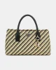 Guess SIMONA SMALL SATCHEL Kadın Siyah El Çantası HWWG9210050-NTB