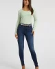 Guess 1981 SKINNY Kadın Lacivert Jeans W2YA46D4Q03-CDA1