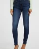 Guess 1981 SKINNY Kadın Lacivert Jeans W2YA46D4Q03-CDA1