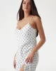 Guess SL CEMONA SLIP DRESS Kadın  Elbise W5PK2EWI380-FJAT