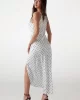 Guess SL CEMONA SLIP DRESS Kadın  Elbise W5PK2EWI380-FJAT