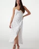 Guess SL CEMONA SLIP DRESS Kadın  Elbise W5PK2EWI380-FJAT