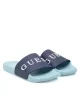 Guess SLIDES COLOR BLOCKING Erkek Mavi Terlik F5GZ06BB00F-FBA6