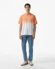 Guess SLUG CN T-SHIRT Erkek Turuncu T-shirt Z5GI02I3Z14-G3J9