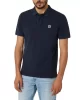 Guess SMALL TRIANGLE SS POLO Erkek Lacivert T-shirt M5RP01KCLQ2-G7V2