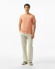 Guess SS ALPHY T-SHIRT Erkek Beyaz T-shirt Z2YI11J1314-G3I1