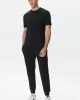 Guess SS ALPHY T-SHIRT Erkek Siyah T-shirt Z2YI11J1314-JBLK