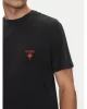 Guess SS CN GD PALM TEE Erkek Siyah T-shirt F5GI09KA260-JBLK