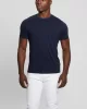 Guess SS GUESS EMB PIMA CREW Erkek Lacivert T-shirt M4GP39K7HD0-G7V2