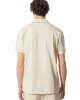 Guess SS GUESS QUATTRO G TAPE POLO Erkek Bej T-shirt M4YP40KARS0-G1V7