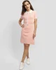 Guess SS SWEATER DRESS Kadın Pembe Elbise V5GK00Z3D60-C420