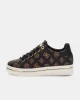Guess Stasey Kadın Kahverengi Sneaker FLPSTAFAL12-BROCR