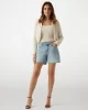 Guess SUPER RELAXED SHORT Kadın Pembe Şort W5GD1AD4K30-RSNS
