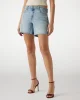 Guess SUPER RELAXED SHORT Kadın Pembe Şort W5GD1AD4K30-RSNS