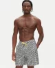 Guess SWIMTRUNK MEDIUM DISTORTED 100 Erkek Siyah Mayo F5GT04WG2D2-PJ0V