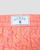 Guess SWIMTRUNK MEDIUM DISTORTED 100 Erkek Turuncu Mayo F5GT04WG2D2-P6ER