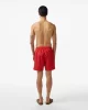 Guess SWIMTRUNK MEDIUM GUESS AOP Erkek Kırmızı Mayo F4GT06WG2A2-P56N