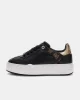 Guess SWOLE Kadın Siyah Sneaker FLPSWOFAL12-BLACK