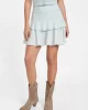 Guess TAINA SKIRT Kadın Mavi Etek W5GD85D5N81-TCPA