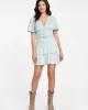Guess TAINA SKIRT Kadın Mavi Etek W5GD85D5N81-TCPA
