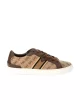 Guess Todı Iı Erkek Bej/Kahverengi Sneaker FMPTIIFAB12-BEIBR