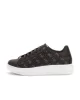 Guess VIBO Erkek Kahverengi Sneaker FM8VIBFAM12-BROCR
