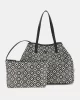 Guess Vıkky Iı Large Tote Kadın Siyah Omuz Çantası HWWR9318290-BLA